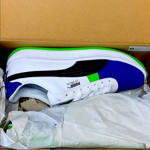 Men Puma sneakers.